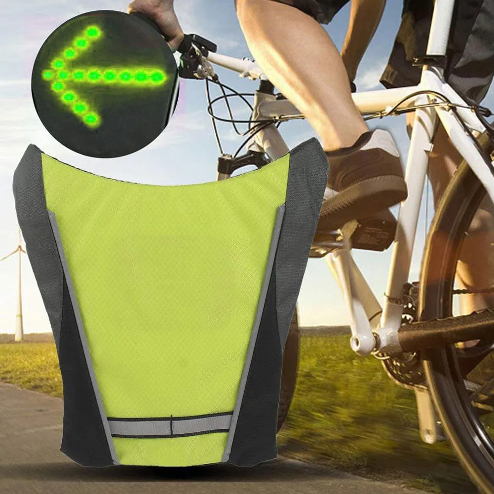 TEEK - LED Wireless Cycling Safety Turn Signal Light Vest