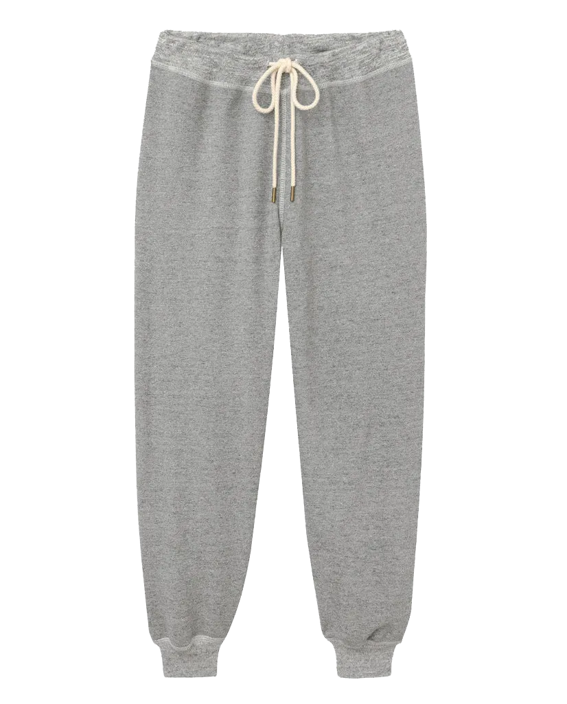 The Cropped Sweatpant. Solid -- Varsity Grey