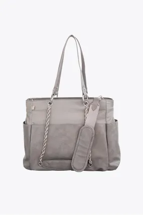 The Diaper Bag in Grey