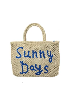 The Jackson London SUNNY DAYS BAG - Indigo/Natural