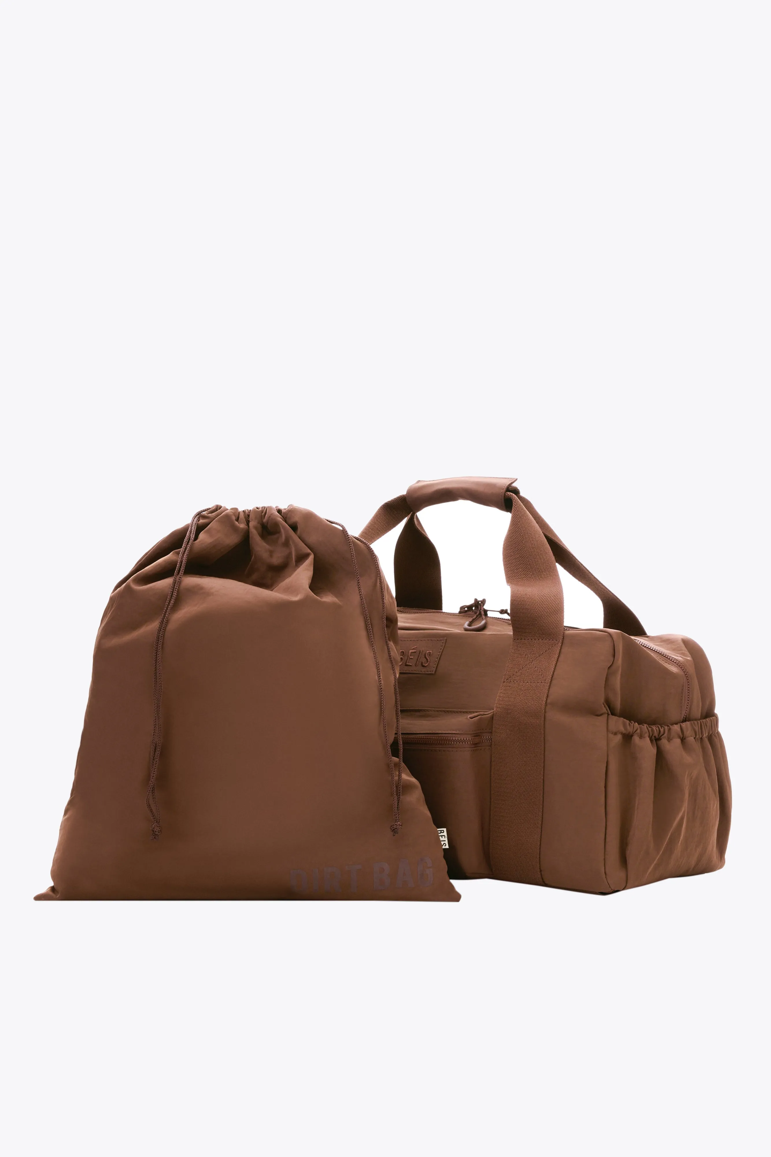 The Sport Duffle Backpack in Maple