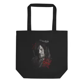 The Walking Dead Daryl Graffiti Tote Bag