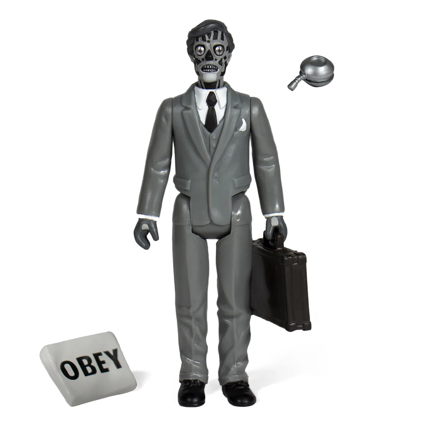 They Live ReAction Figure - Male Ghoul (Black & White)