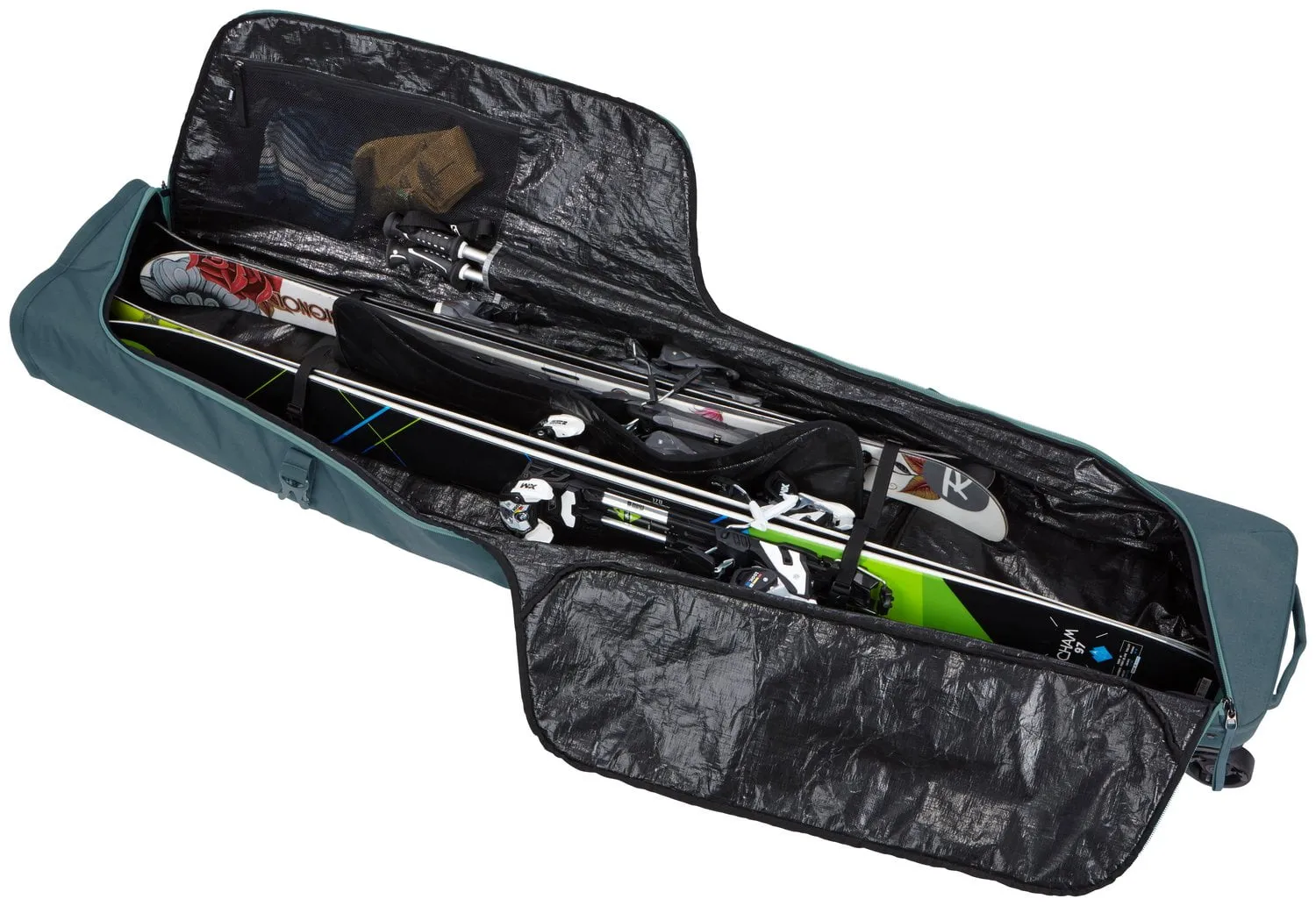 Thule RoundTrip Ski Roller Bag 175cm - Dark Slate