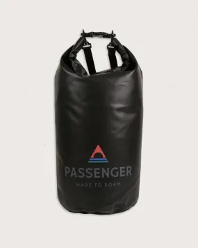 Tide 30L Recycled Dry Bag - Black