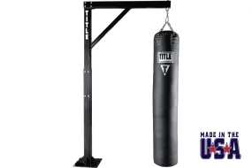 TITLE Boxing Adjustable Heavy Duty Bag Stand