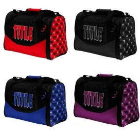 TITLE INDIVIDUAL V3.0 TRAINING GYM BAG 47.5 x 27.5 x 25 cm 4 Colours