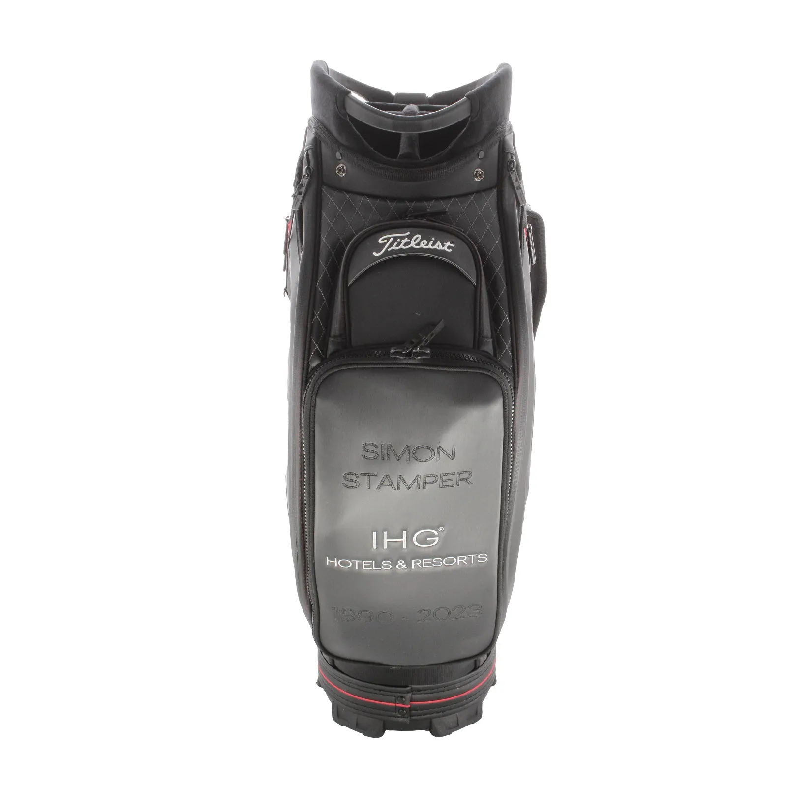 Titleist Tour Bag Tour Bag - Black/Red