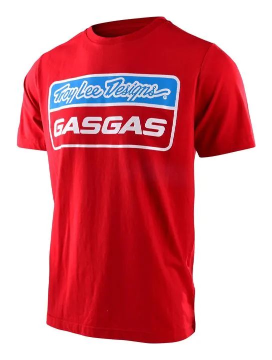 TLD 22S Gasgas Team Tee Red