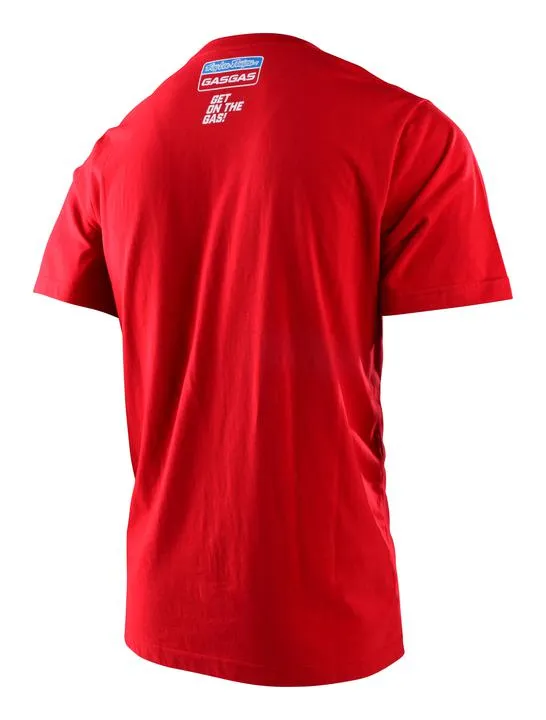 TLD 22S Gasgas Team Tee Red