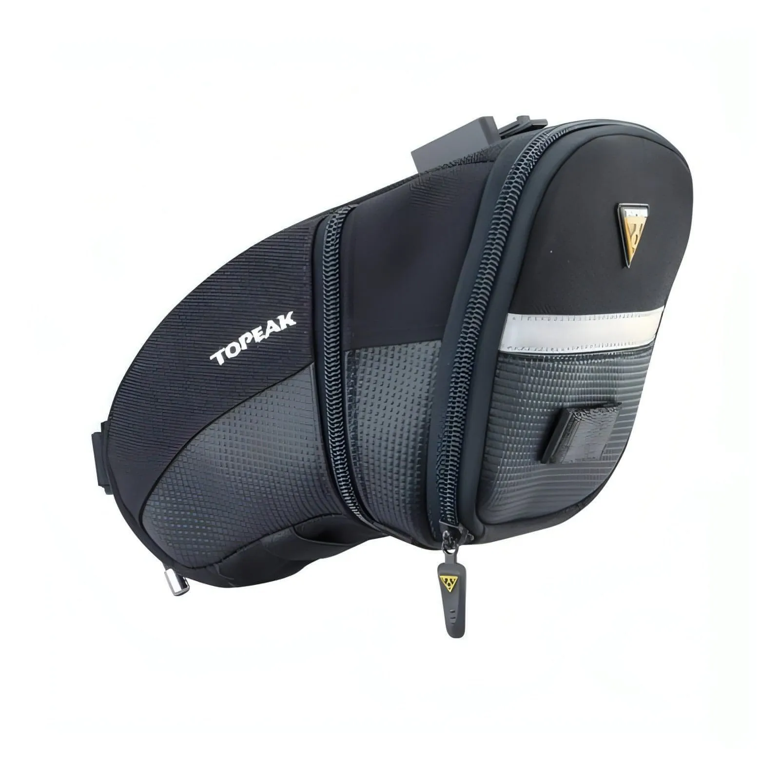 Topeak Aero Wedge Pack QuickClip Large Saddle Bag - Black