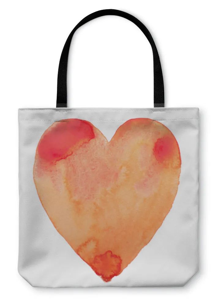 Tote Bag, Hand Draw Watercolor Aquarelle Paint