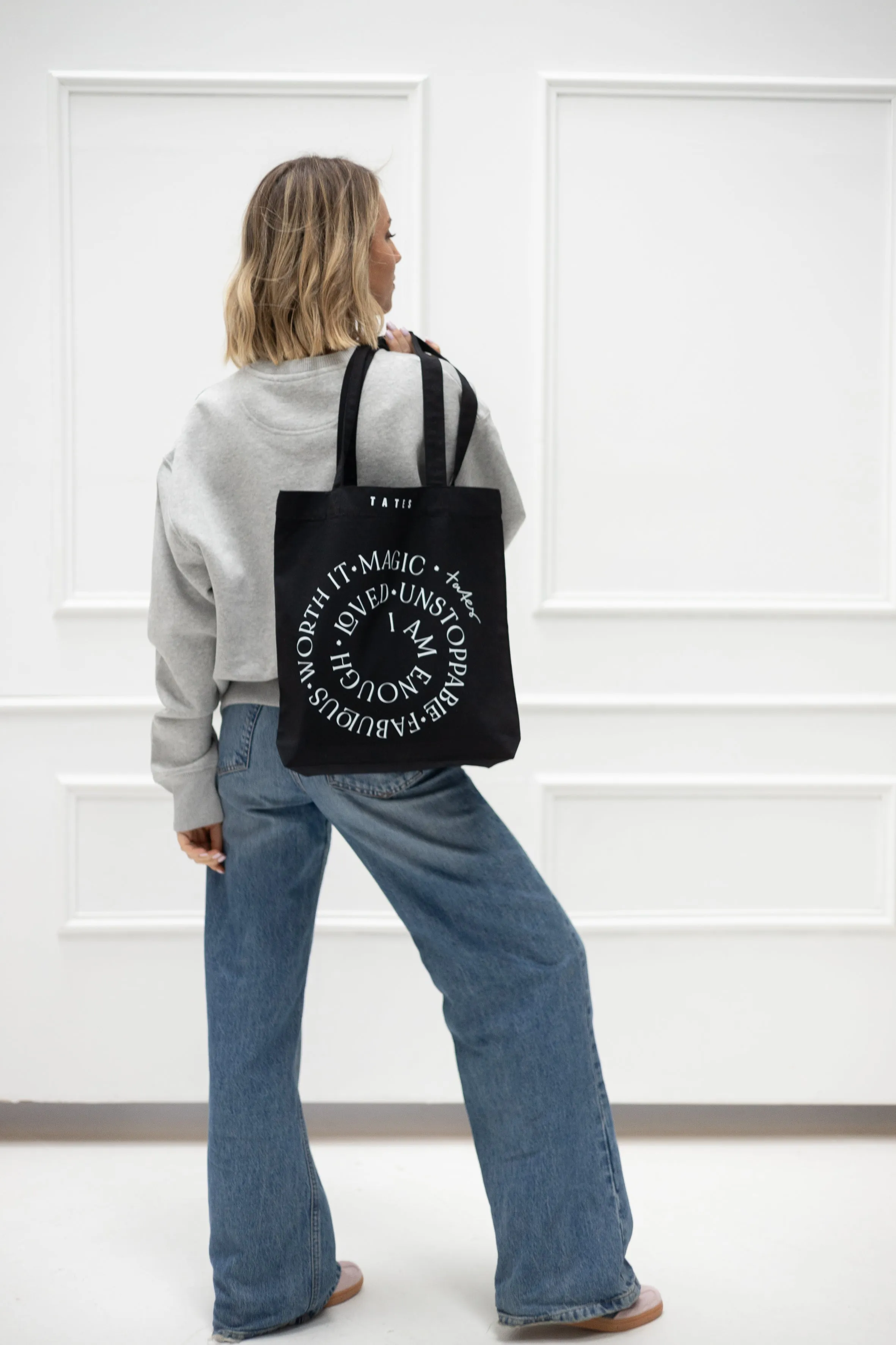 Tote bag mit "Magic" Motiv