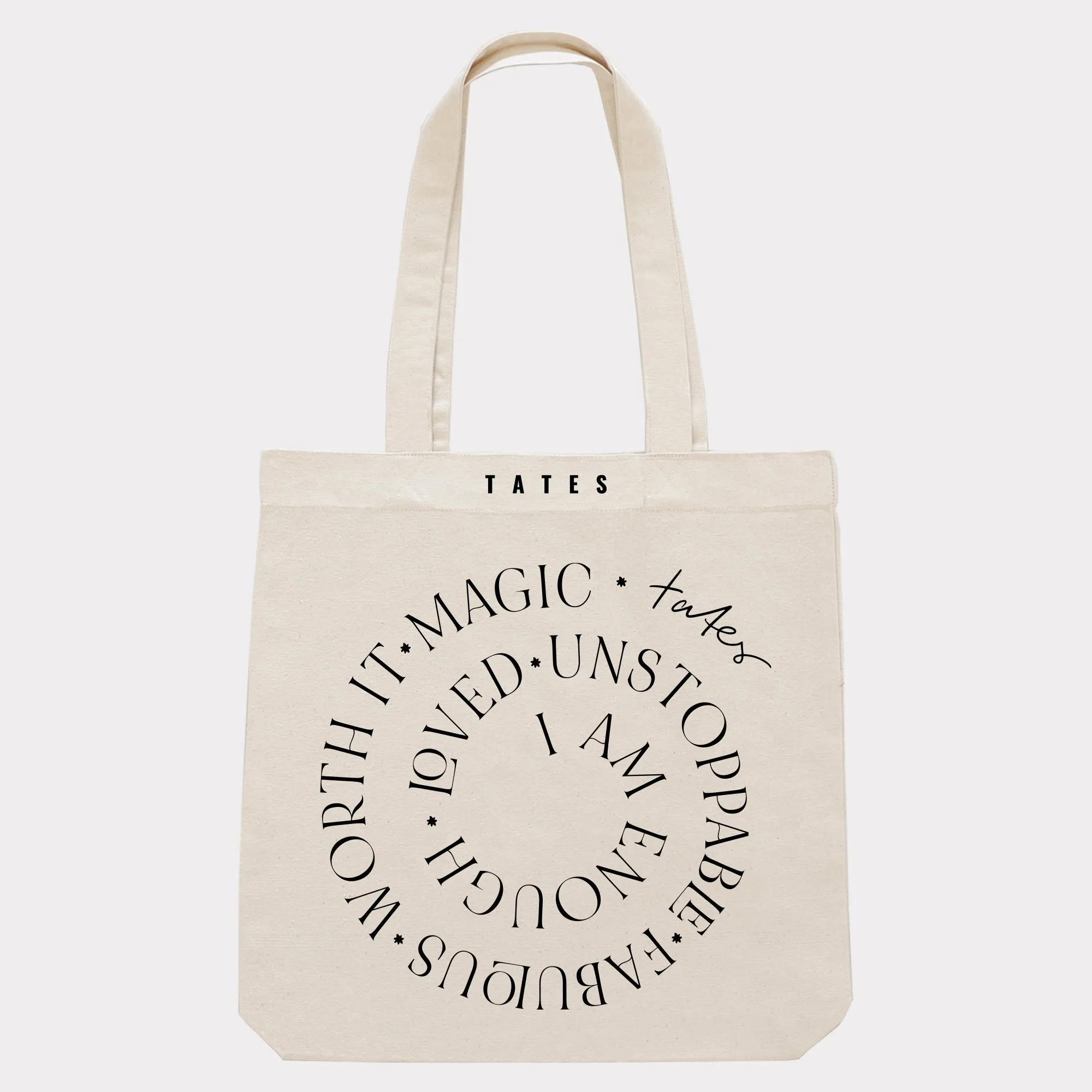 Tote bag mit "Magic" Motiv