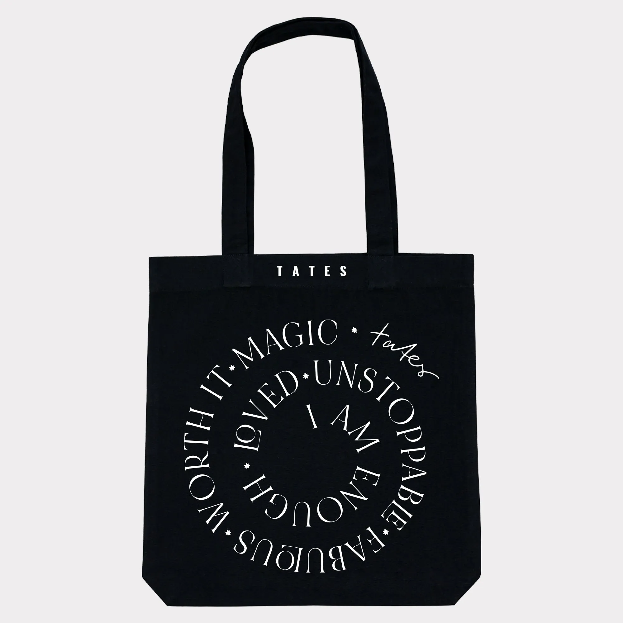 Tote bag mit "Magic" Motiv