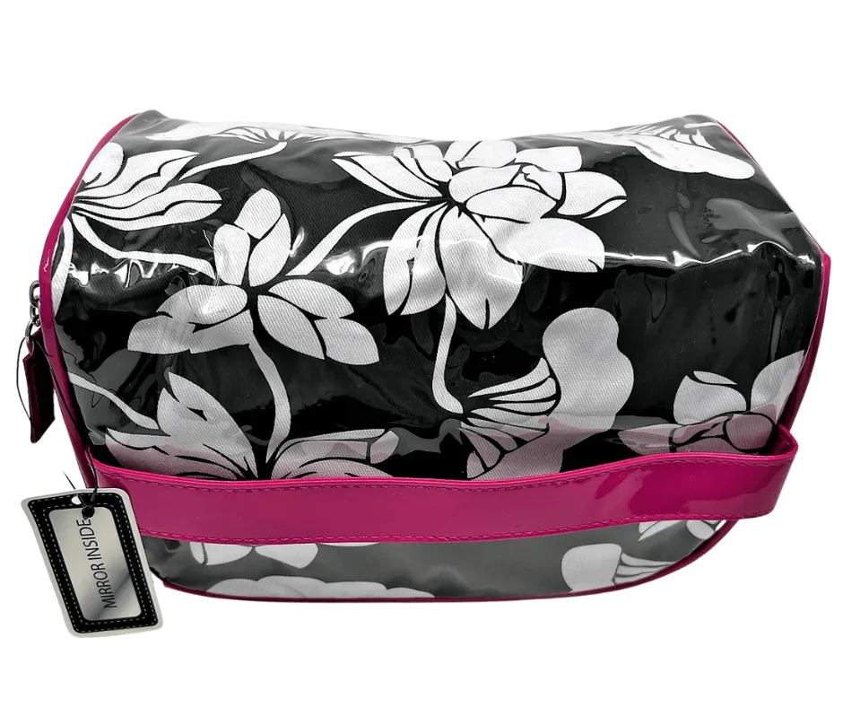 TRAVEL COSMETICS BAG FLORAL