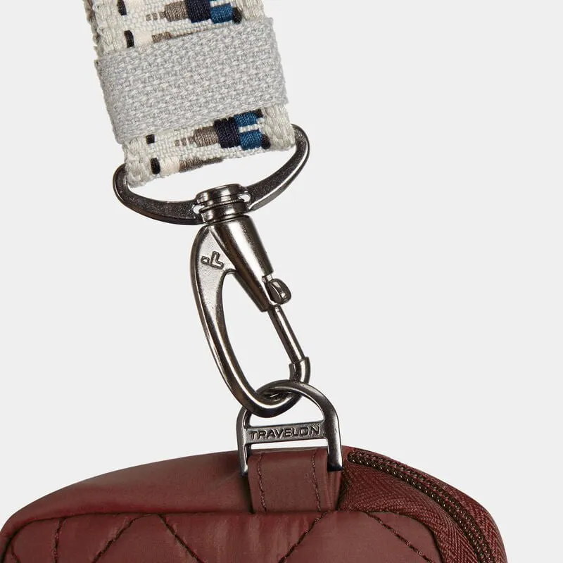 Travelon Anti-Theft Boho Phone Sling - Geo Paprika