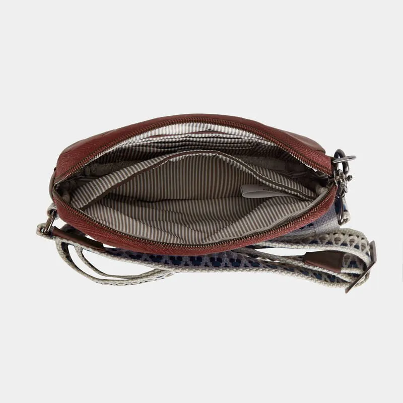 Travelon Anti-Theft Boho Phone Sling - Geo Paprika