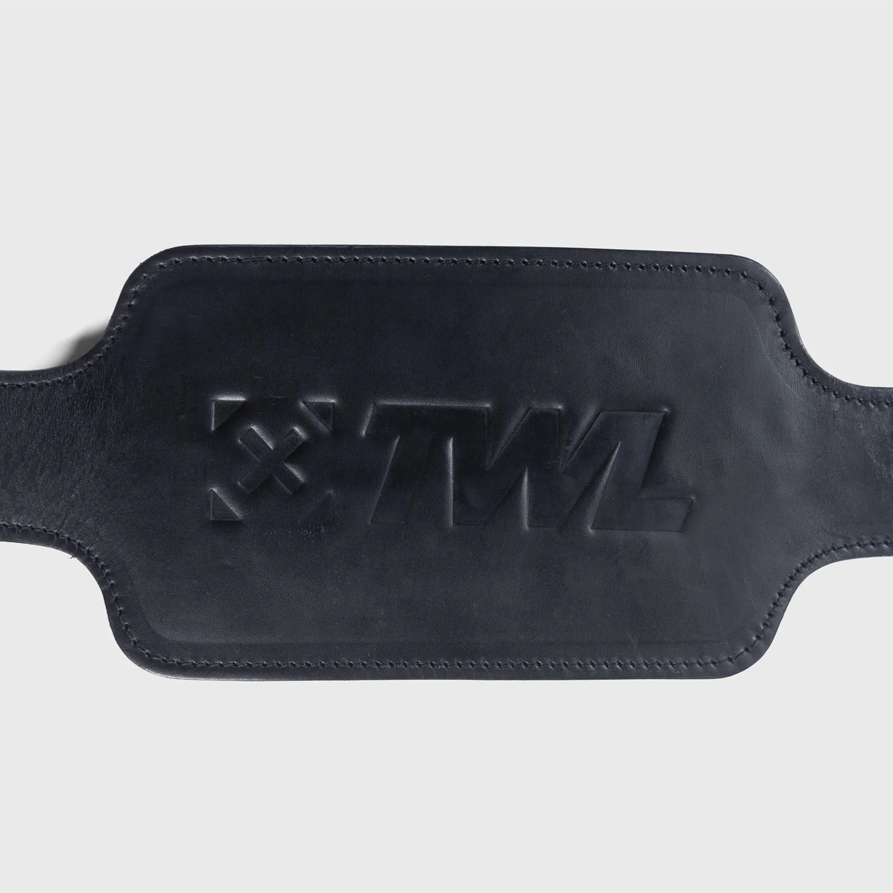 TWL - LEATHER DIP BELT - BLACK