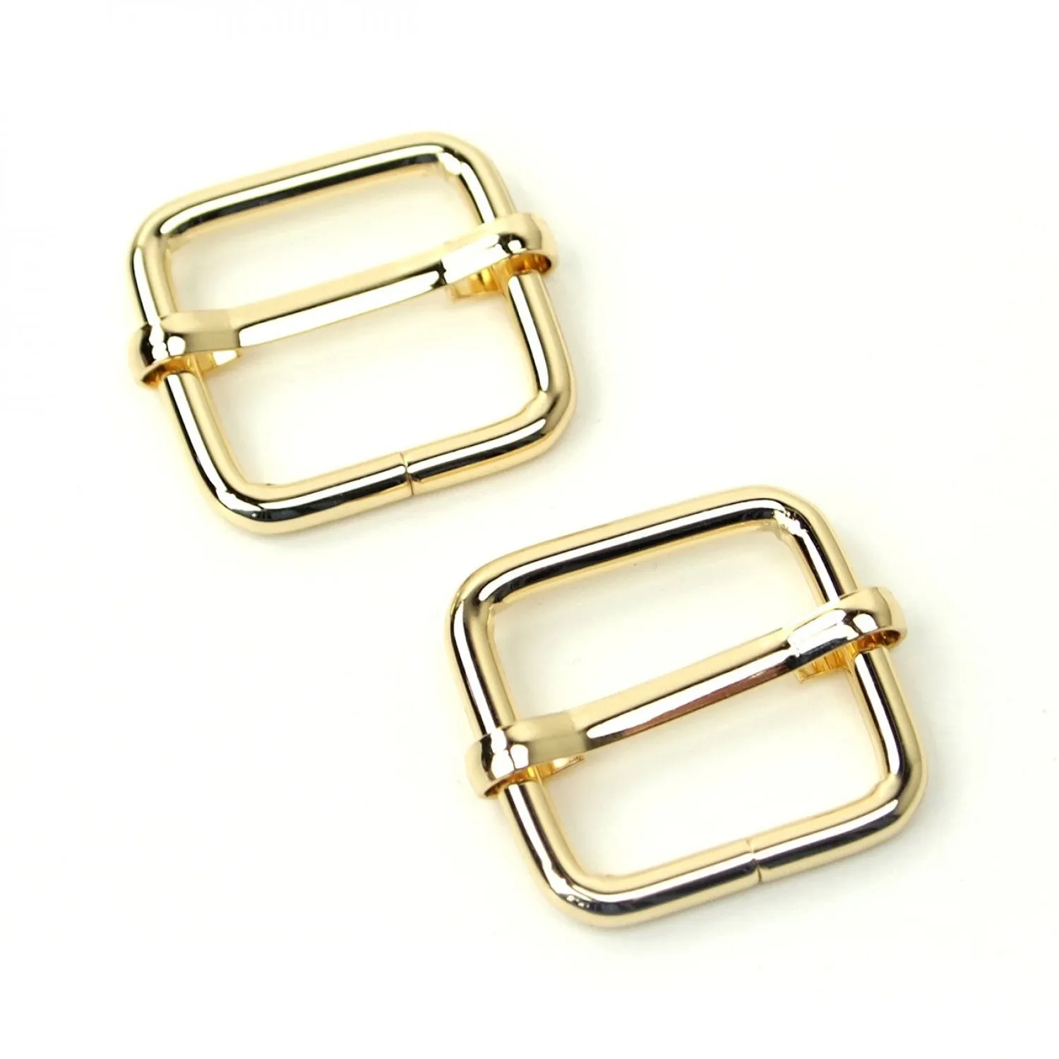 Two Slider Buckles 3/4"