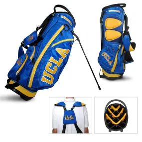 UCLA Bruins Team Golf Fairway Lightweight 14-Way Top Golf Club Stand Bag