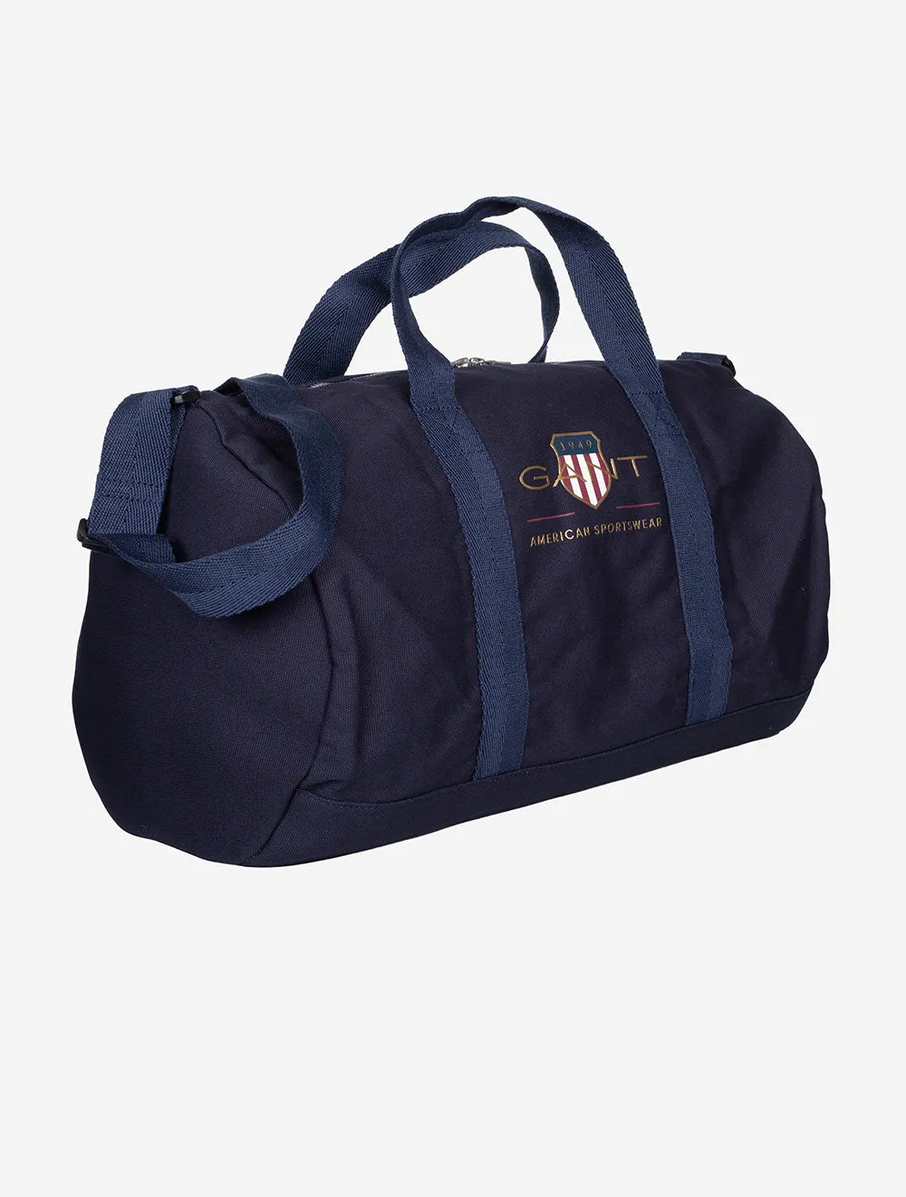 Unisex Archive Shield Duffle Marine