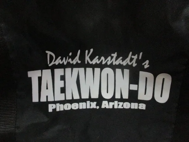 Used David Karstadt Taekwondo Equipment Bag