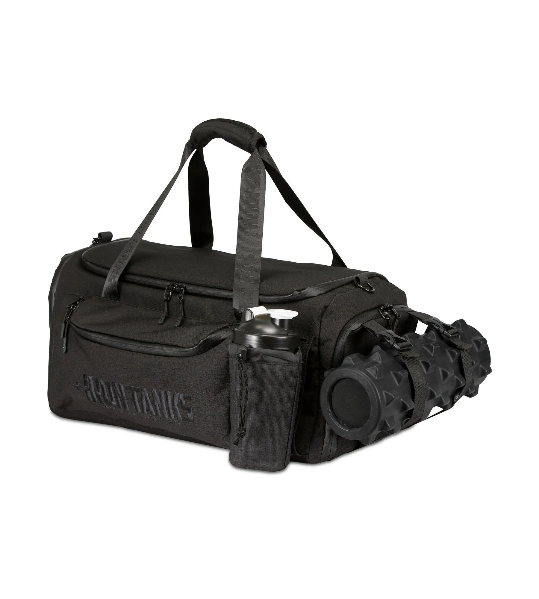 Vault 40L Duffle - Stealth Black