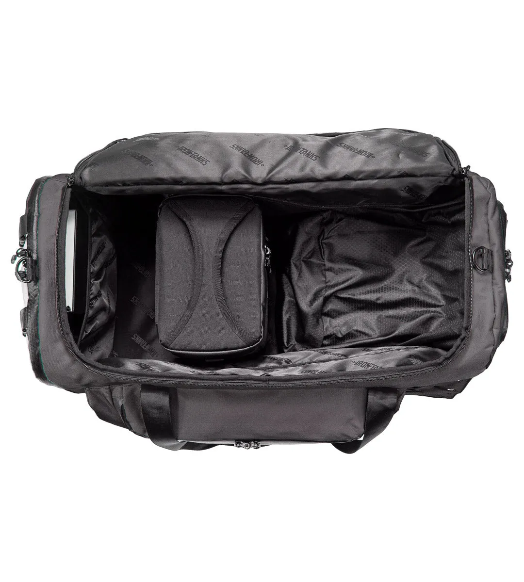 Vault 40L Duffle - Stealth Black