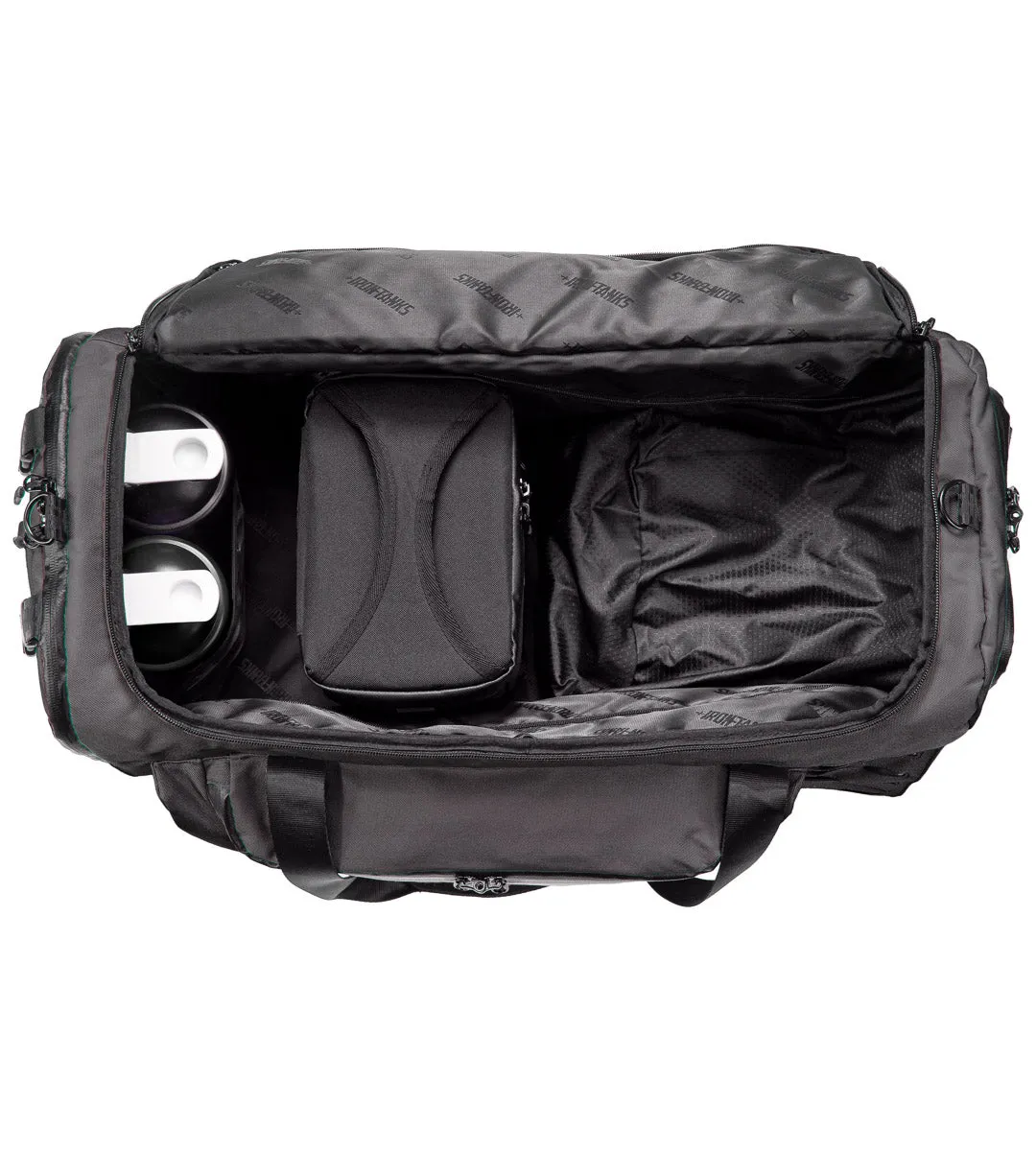 Vault 40L Duffle - Stealth Black