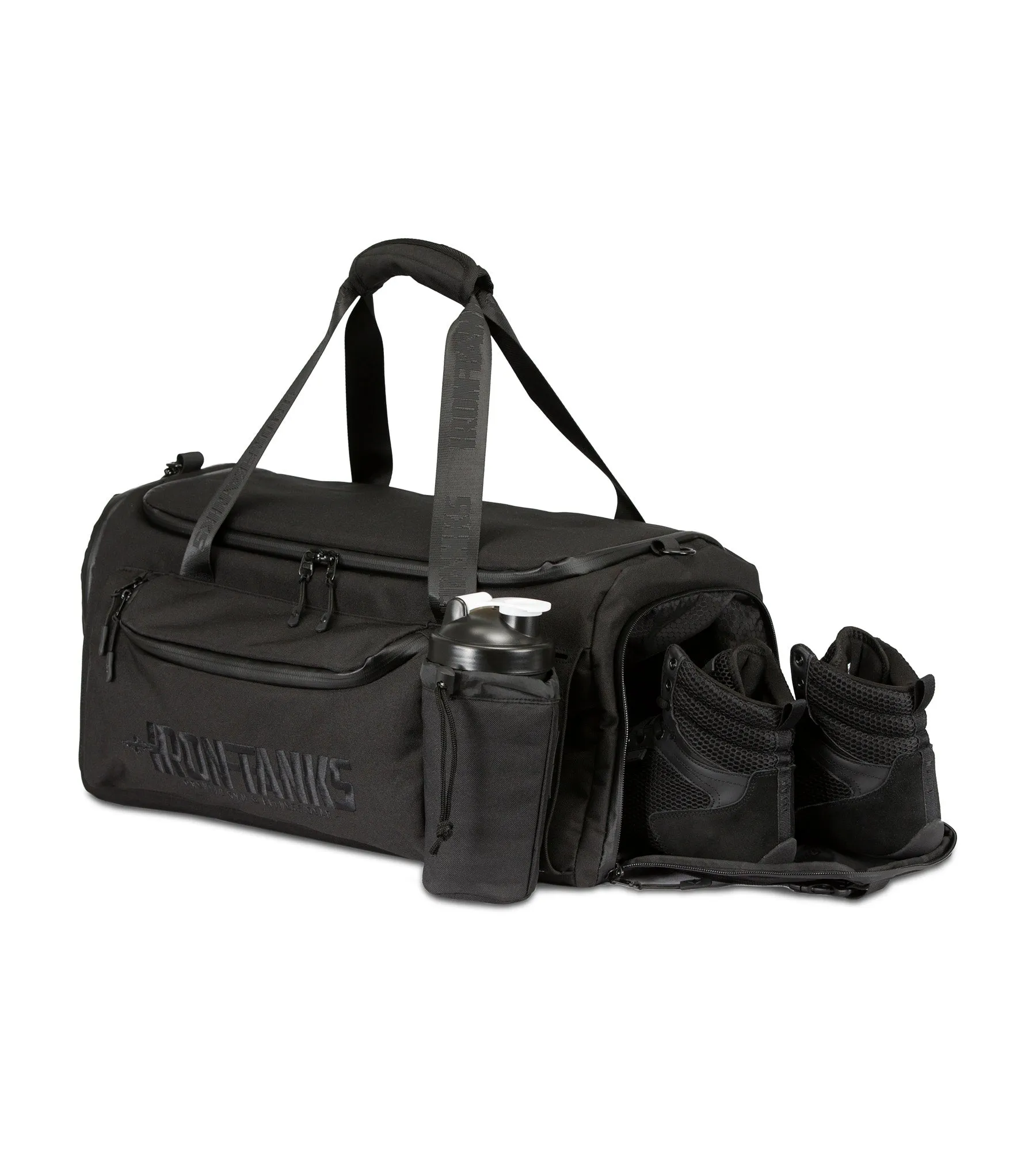 Vault 40L Duffle - Stealth Black