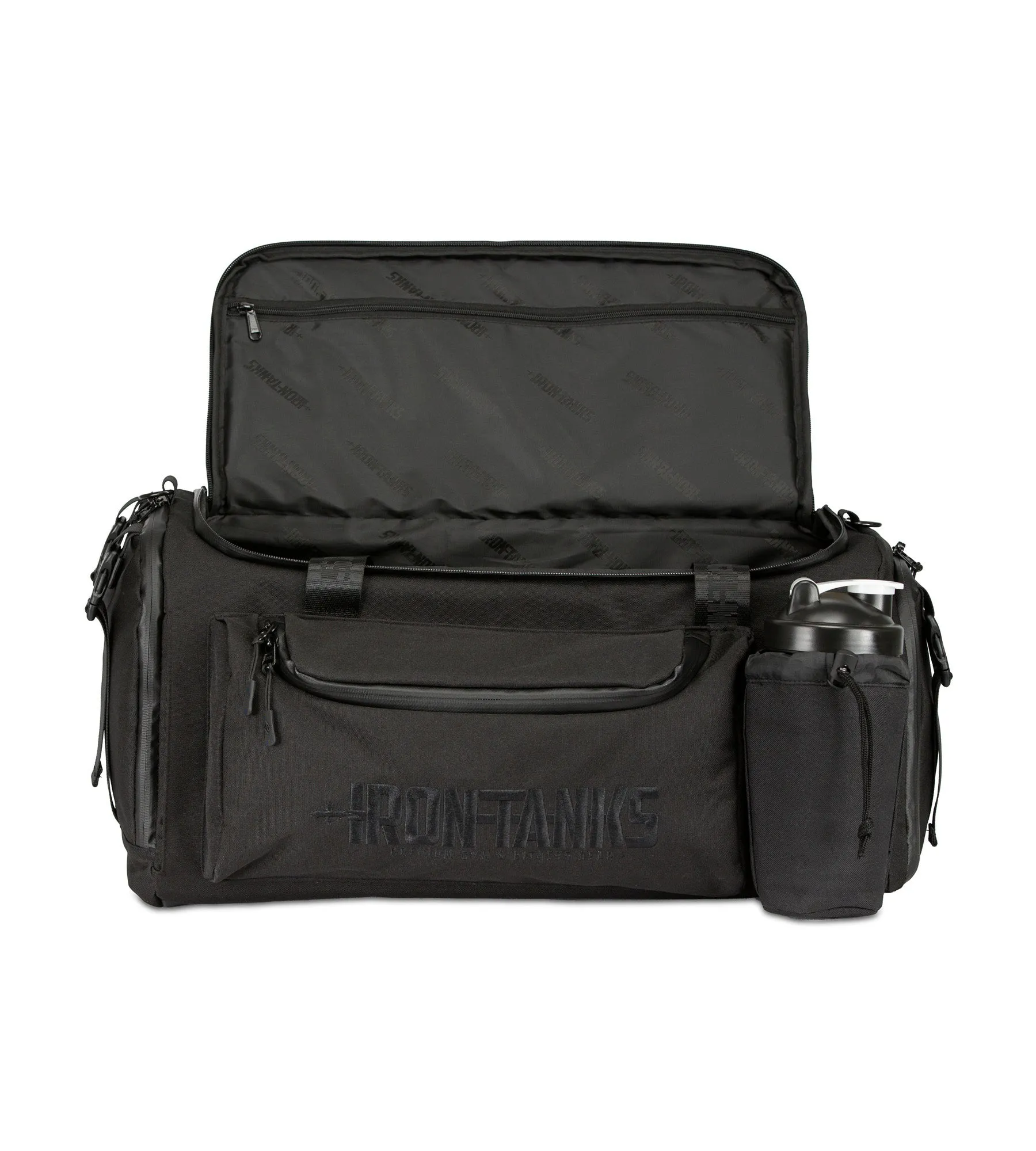 Vault 40L Duffle - Stealth Black