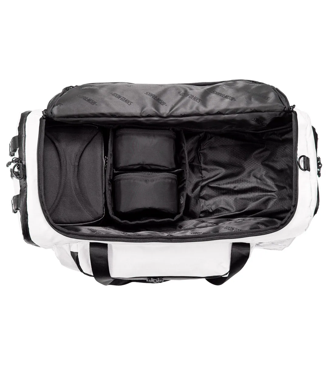 Vault 60L Duffle - White