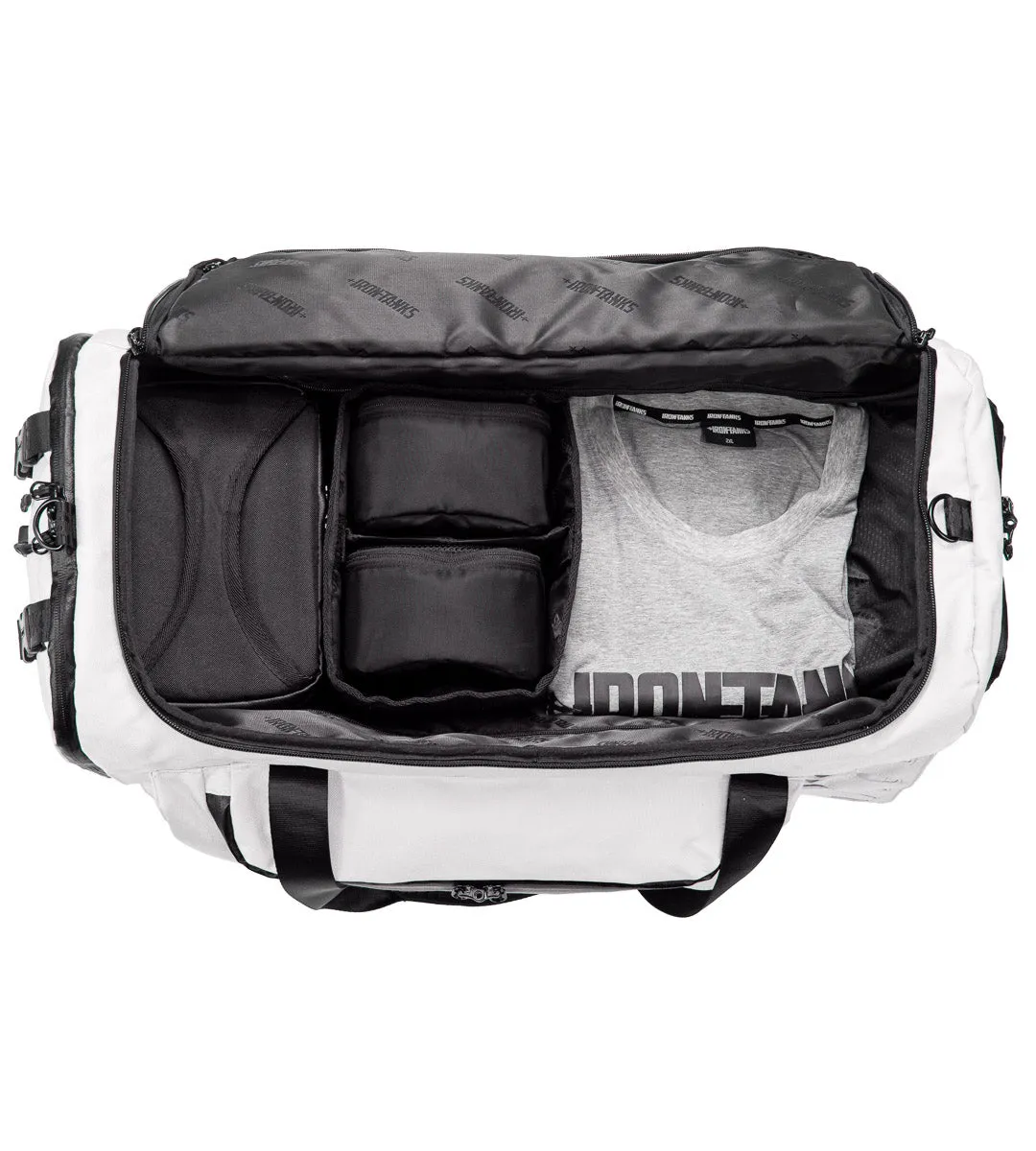 Vault 60L Duffle - White