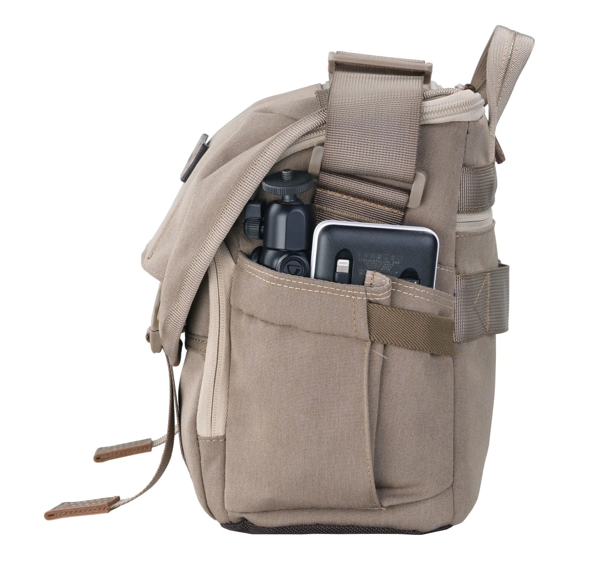 VEO Range 32M BG Beige Messenger Camera Bag