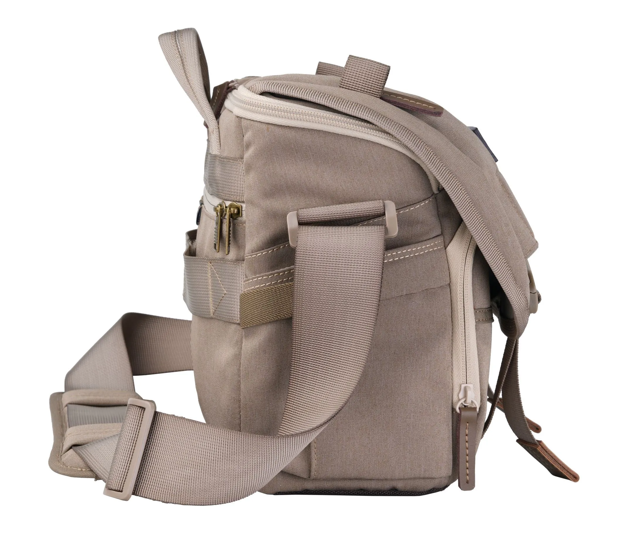 VEO Range 32M BG Beige Messenger Camera Bag