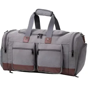 Versatile Duffle Bag With Shoe Compartment