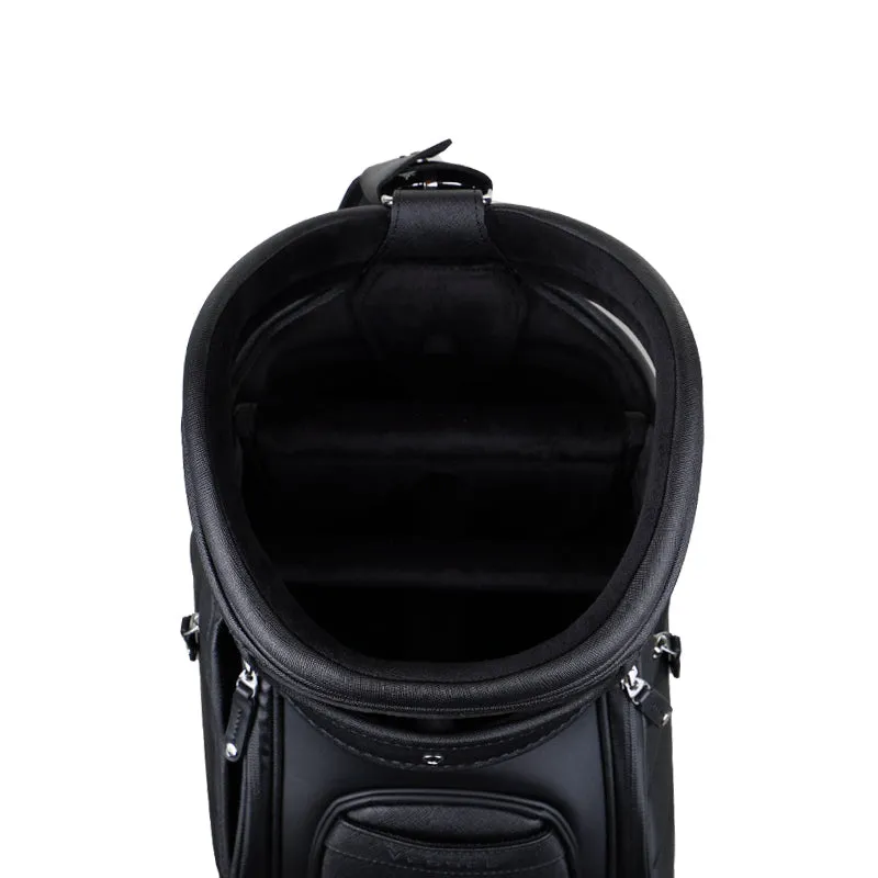 VESSEL 8" Lux Pro Cart Bag (Black)