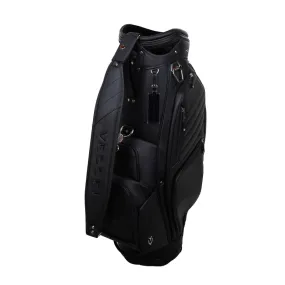 VESSEL 8" Lux Pro Cart Bag (Black)