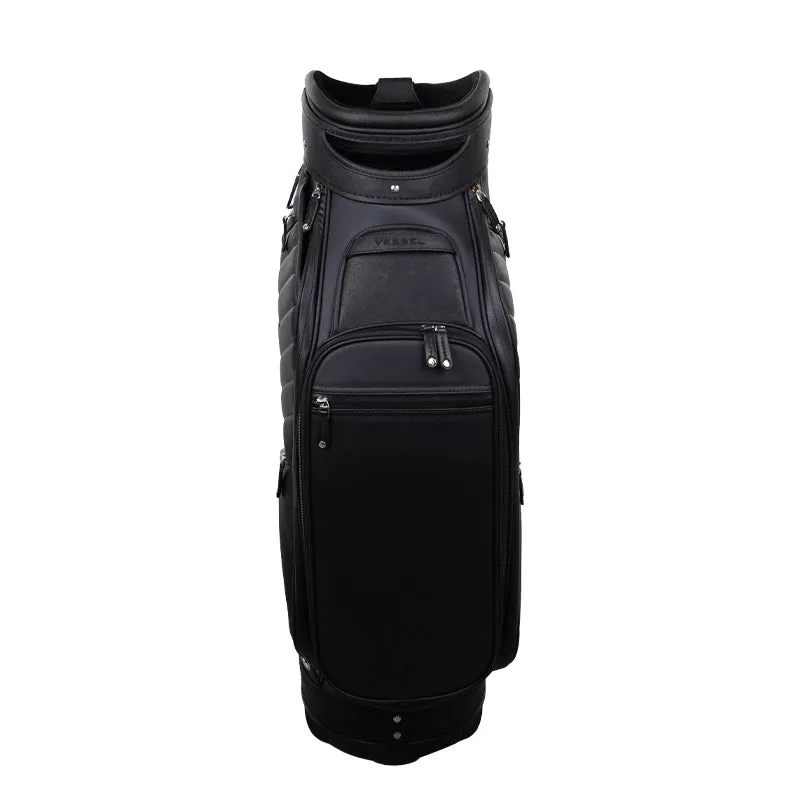 VESSEL 8" Lux Pro Cart Bag (Black)