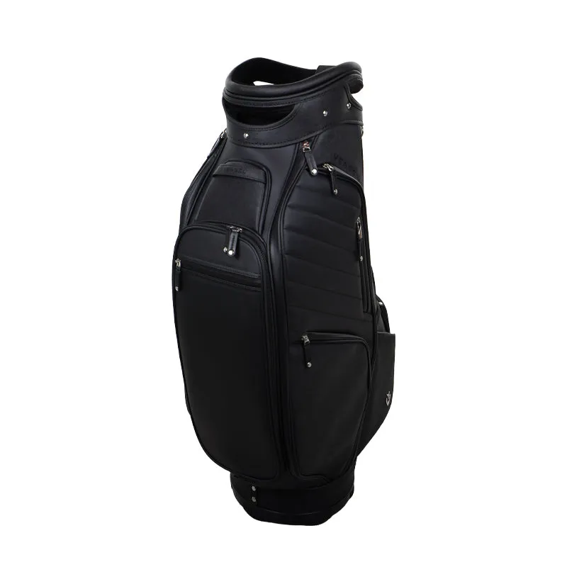 VESSEL 8" Lux Pro Cart Bag (Black)