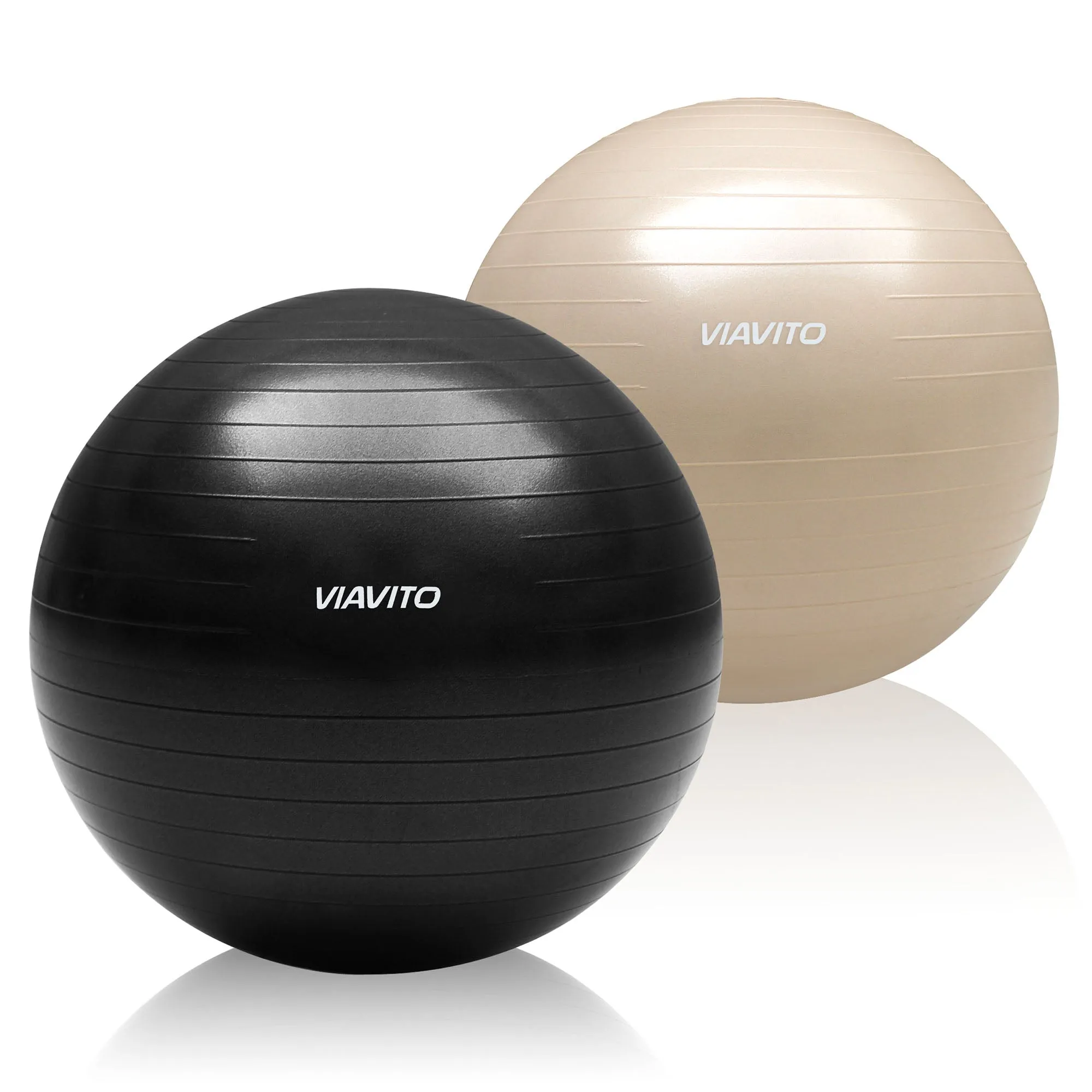 Viavito 500kg Studio Anti-burst 75cm Gym Ball