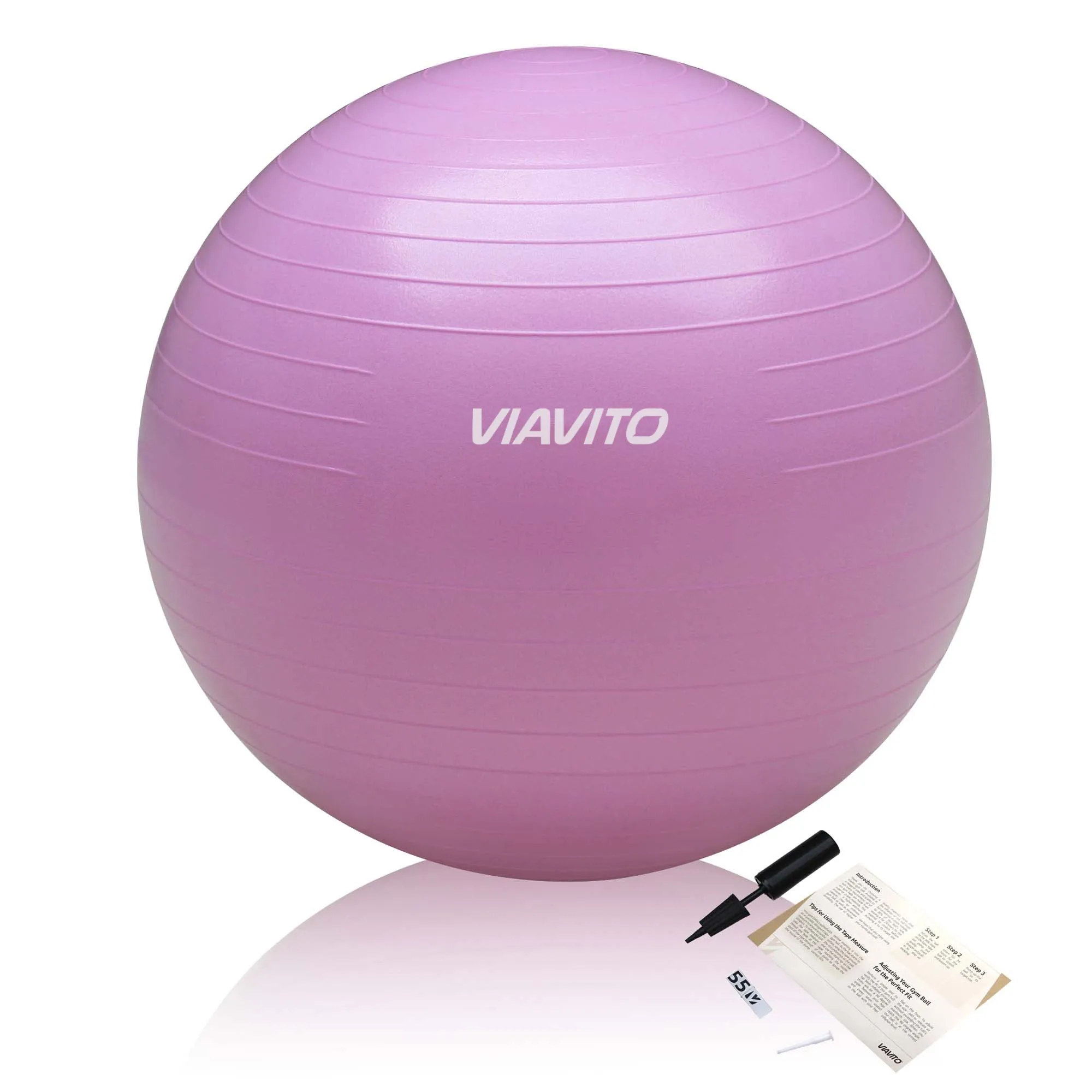 Viavito Anti-burst Gym Ball