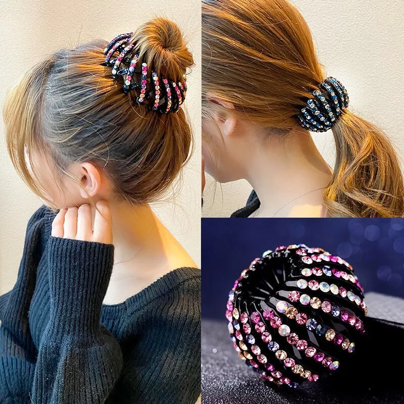 Vintage Lazy Ponytail Hair Clip