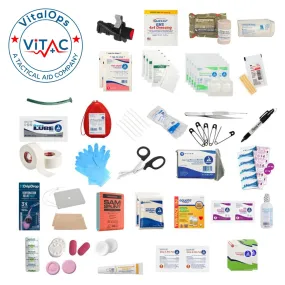 ViTAC First Aid Supply Refill Kit A – Adventurer