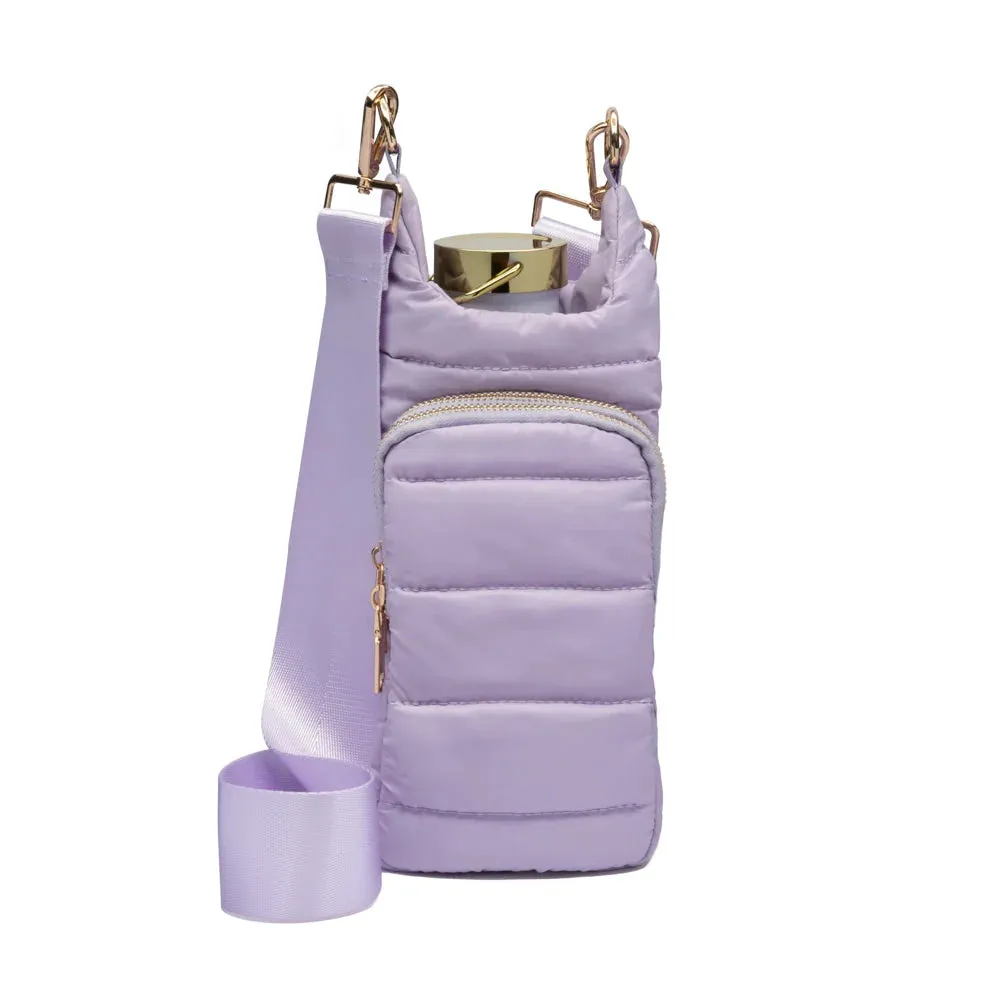 WanderFull HydroBag Lavender Crossbody Bag with Strap