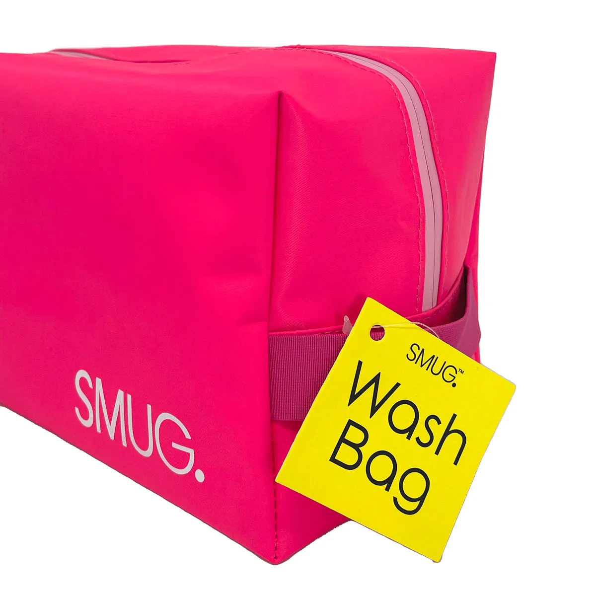 Wash Bag - Bright Pink