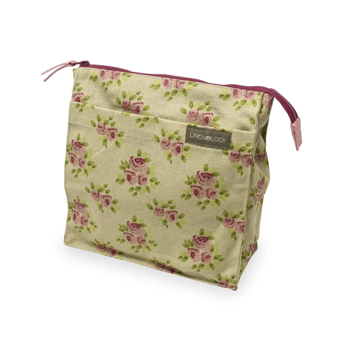 Wash Bag Tall - Vintage Rose