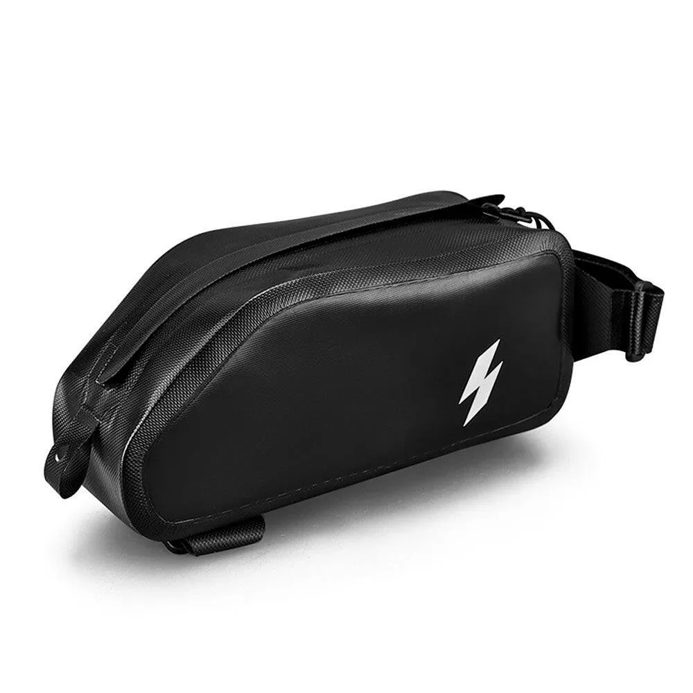 Waterproof Bicycle Top Tube Bag Cycling Bike Front Frame Bag Road Bike Pannier Pouch