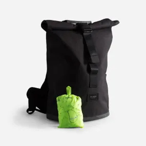 Waterproof Day/Night Visibility Bag Cover - Neon Yellow